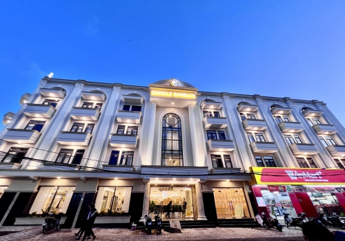 Mặt tiền khách sạn